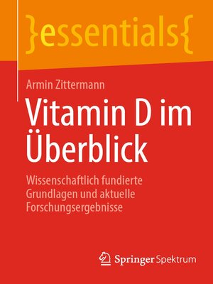 cover image of Vitamin D im Überblick